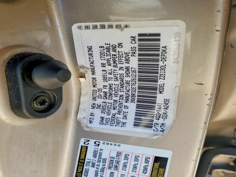 2006 Toyota Corolla ce