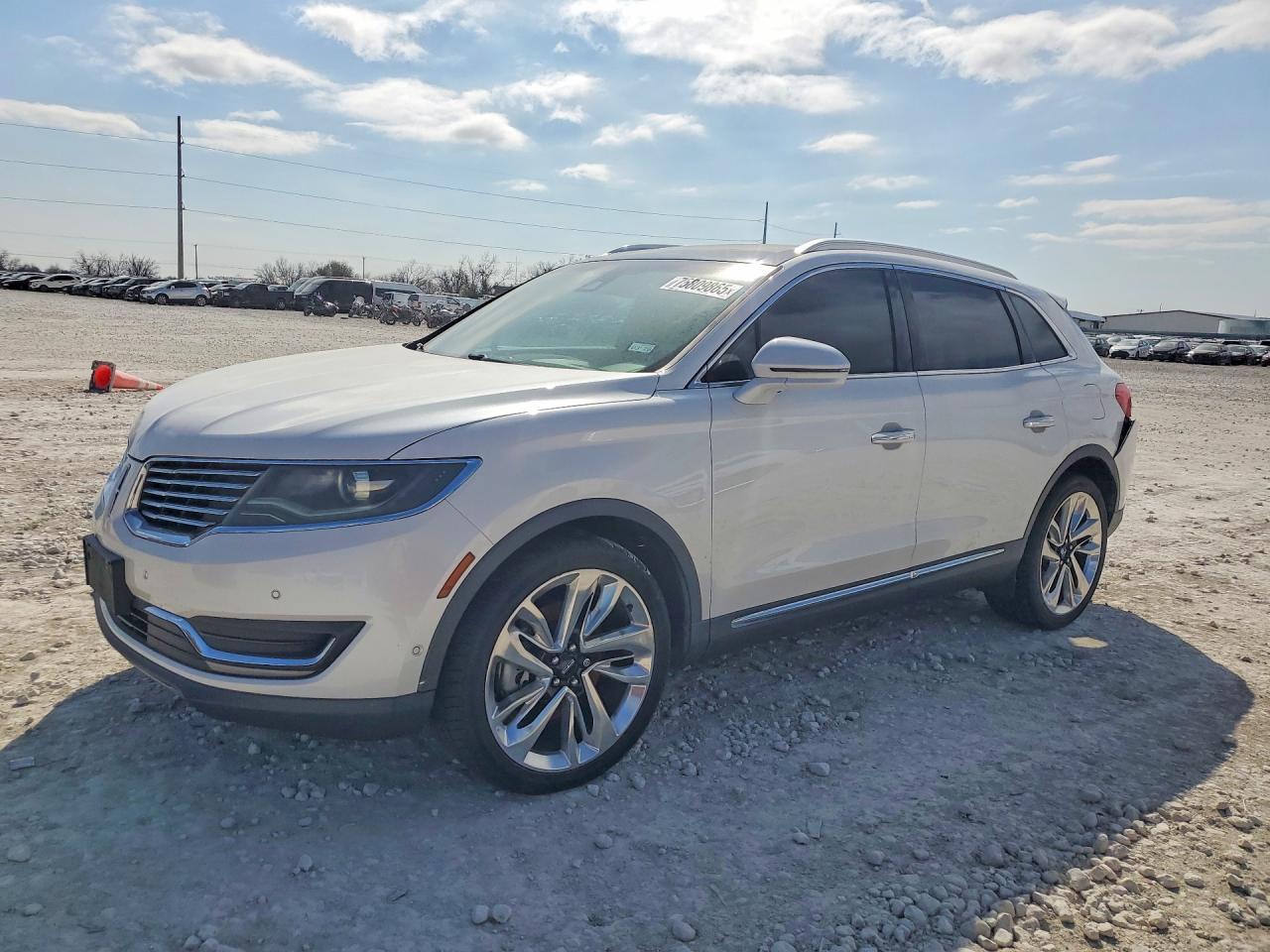 2018 Lincoln Mkx Reserve