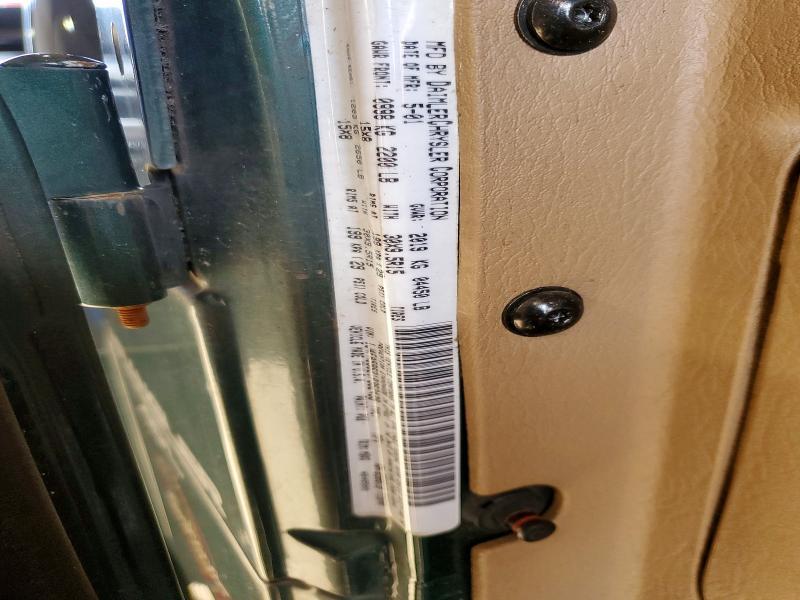 2001 Jeep Wrangler / tj Sahara