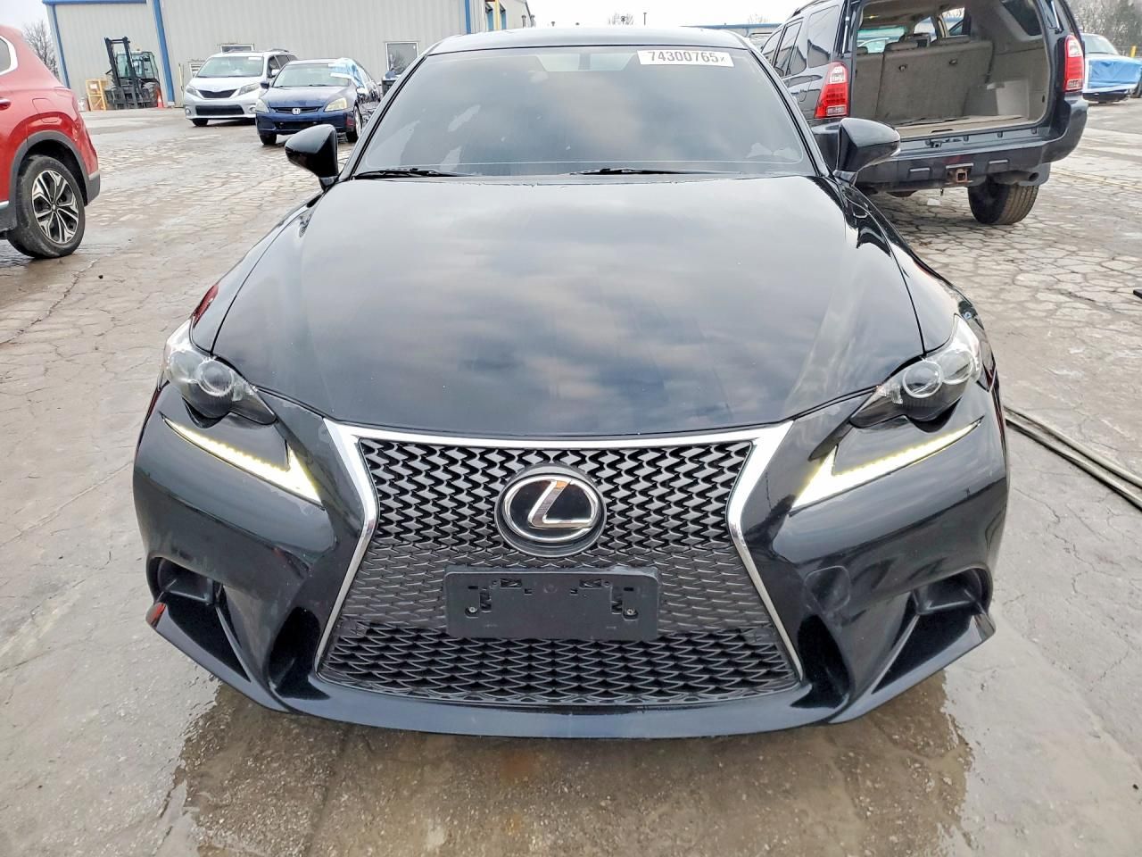 2016 Lexus Is 300