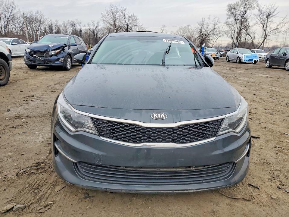 2016 KIA Optima lx