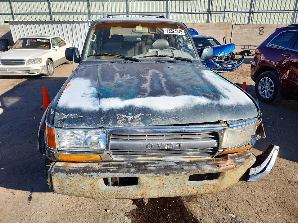 1993 Toyota Land Cruiser Dj81