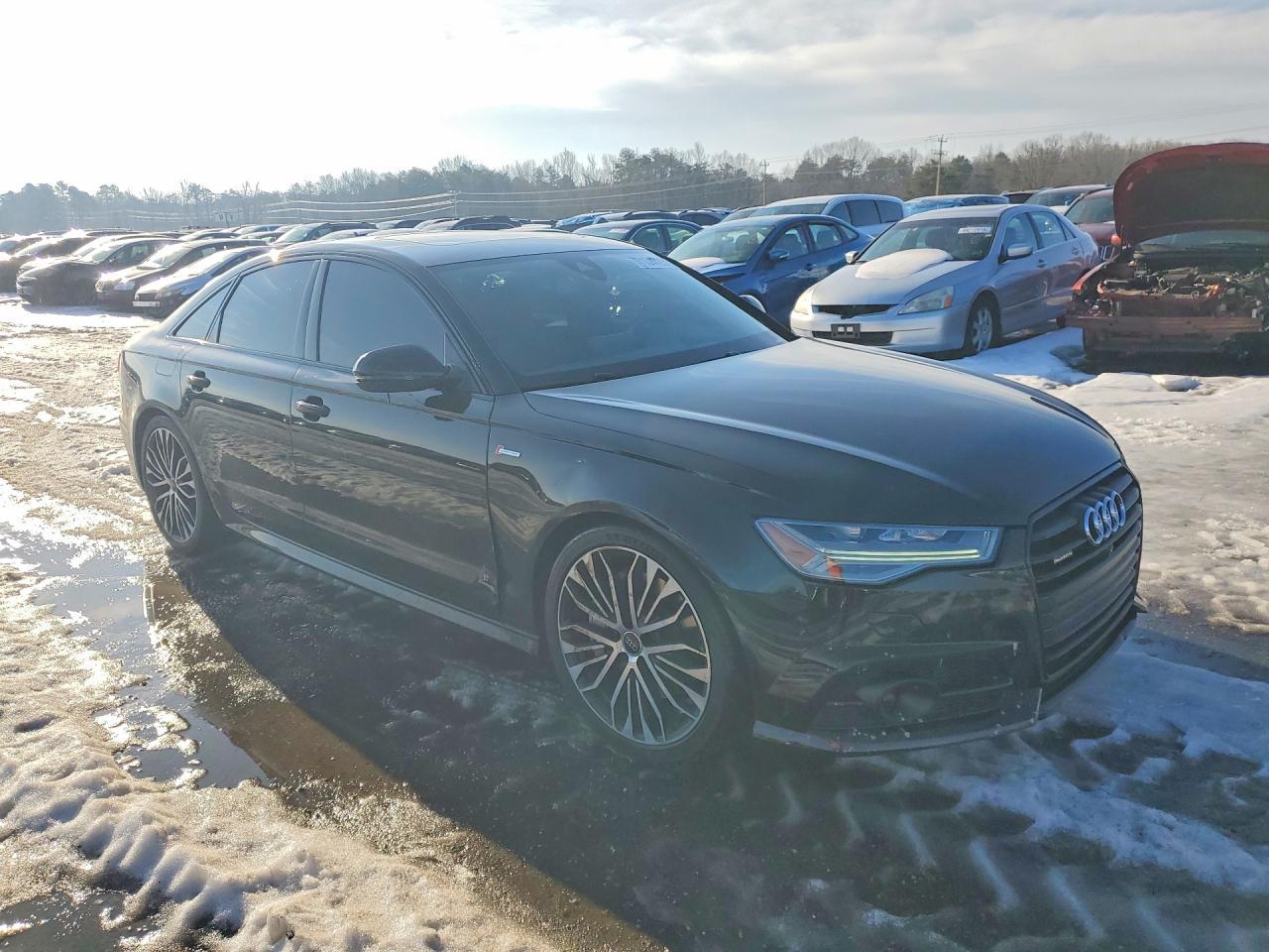 2018 Audi A6 Prestige