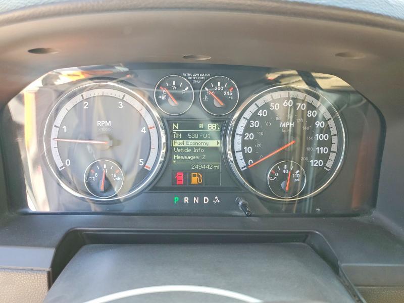 2011 Dodge RAM 3500 Flatbed Truck