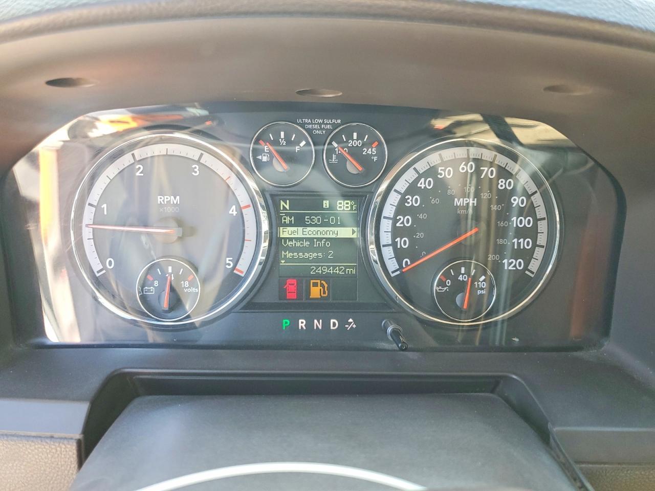 2011 Dodge RAM 3500 Flatbed Truck