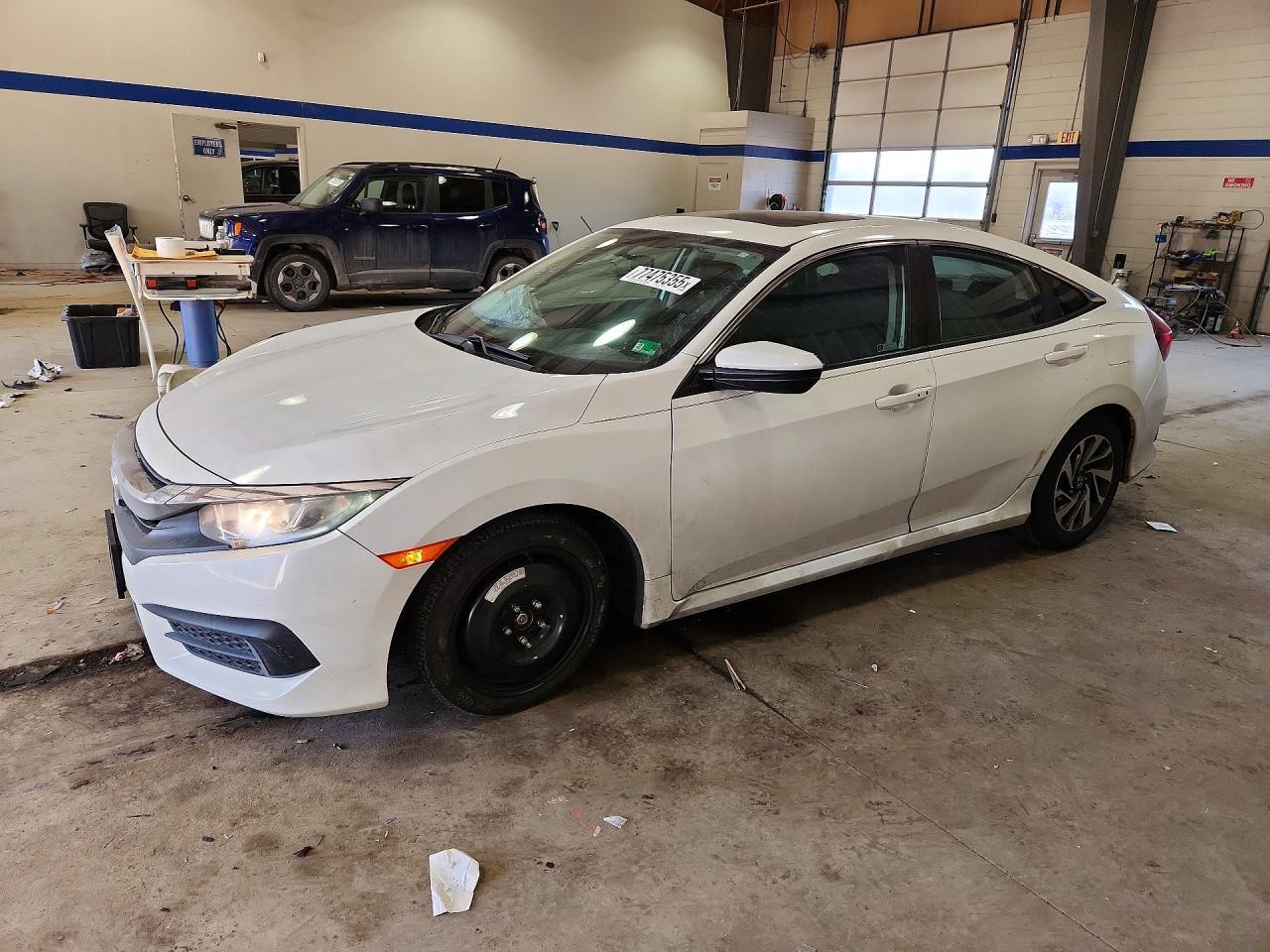 2018 Honda Civic ex