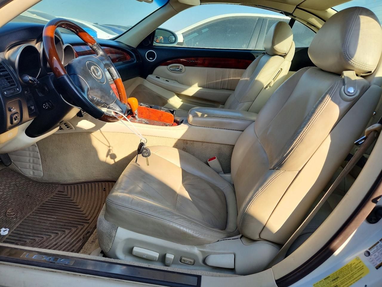 2006 Lexus Sc 430