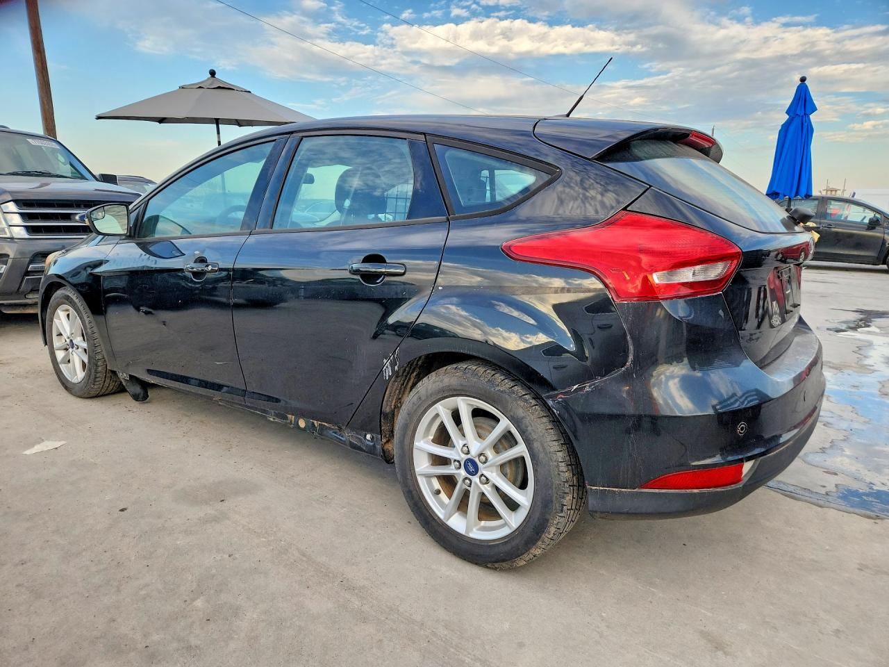 2015 Ford Focus se