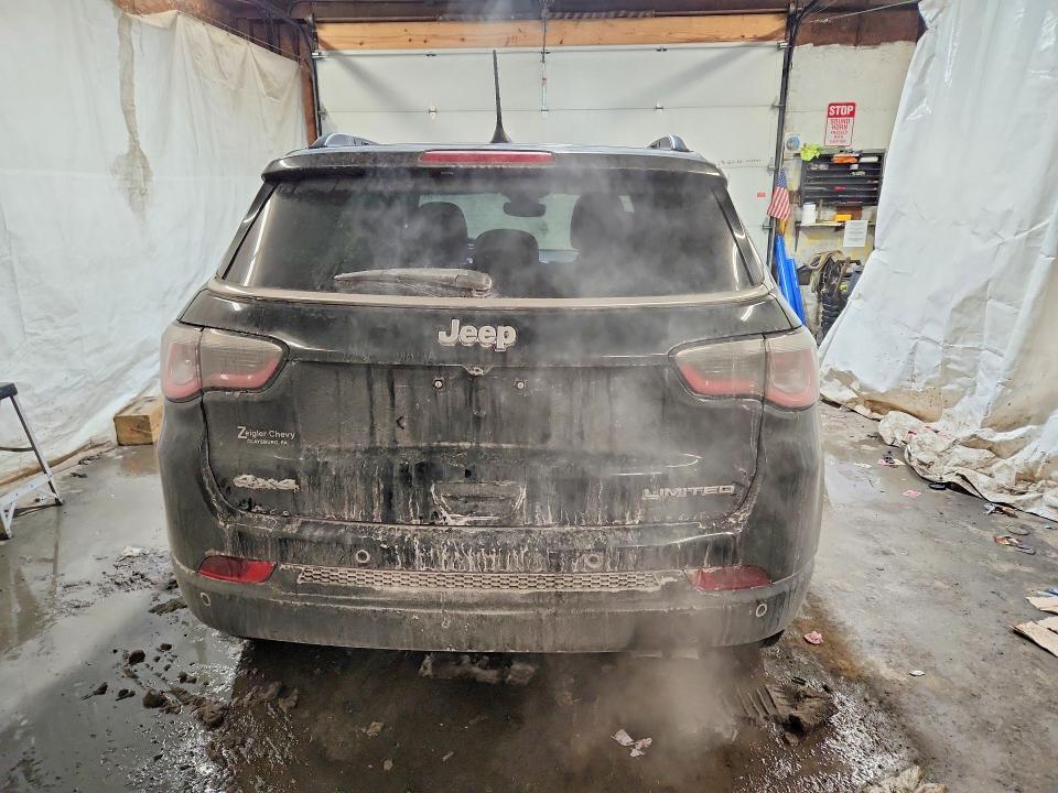 2018 Jeep Compass Limited