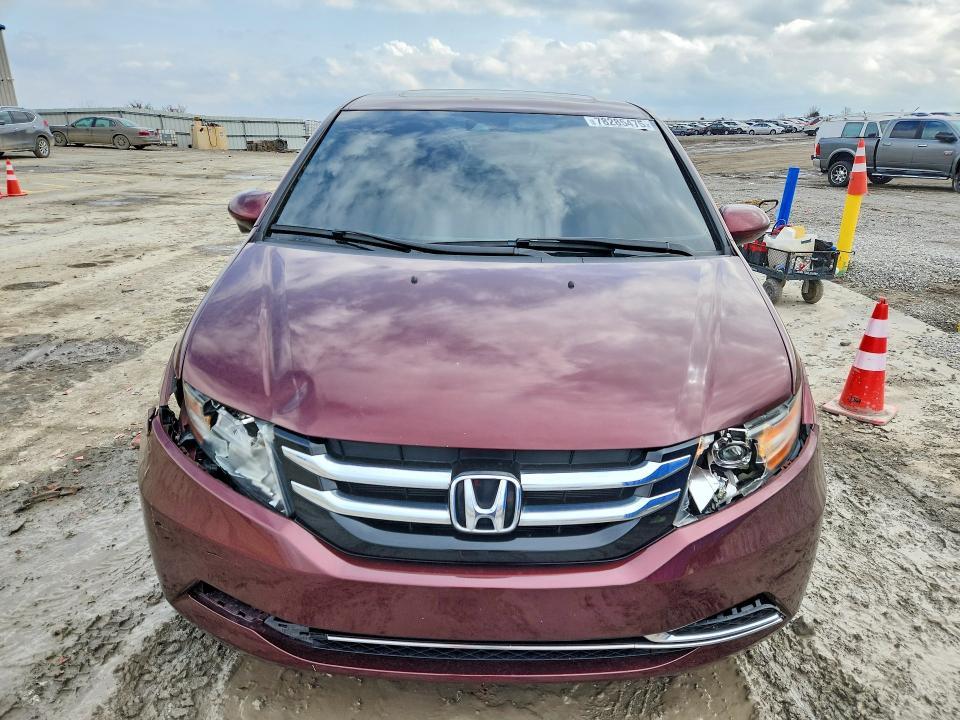 2016 Honda Odyssey exl