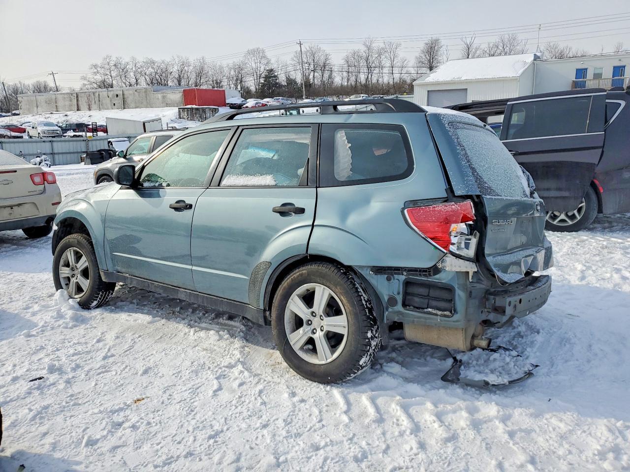 2010 Subaru Forester xs