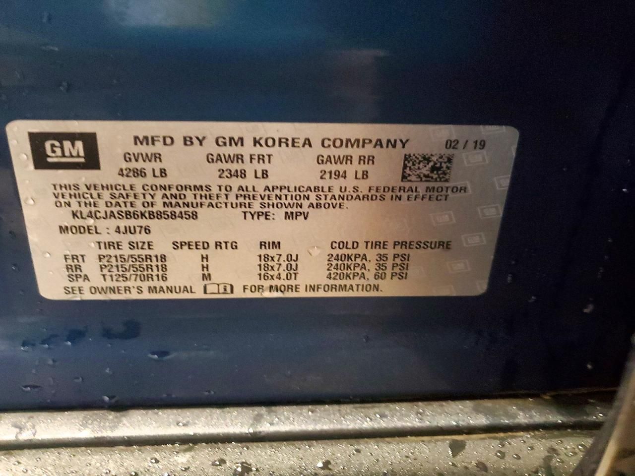 2019 Buick Encore Preferred