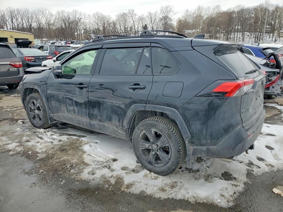 2020 Toyota Rav4 xle