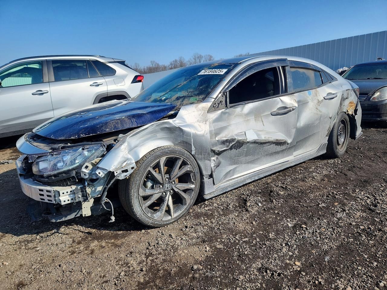 2017 Honda Civic Sport