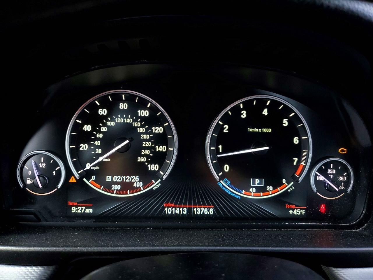 2016 BMW 535 xi
