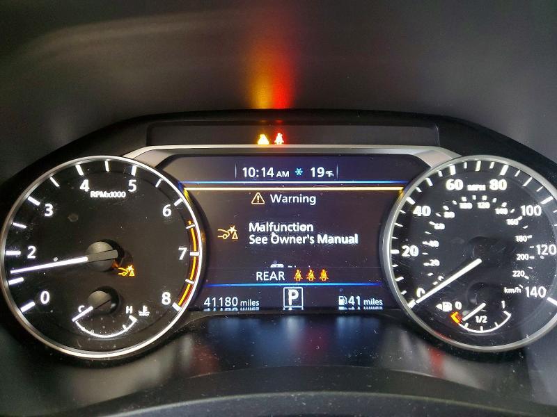 2024 Nissan Altima 2.5 sv