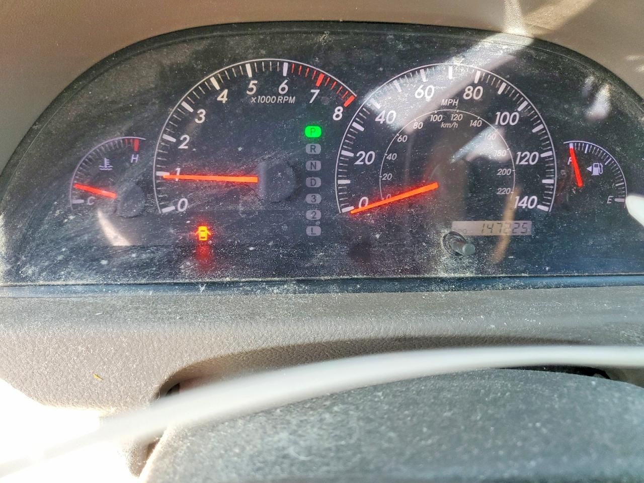 2005 Toyota Camry le