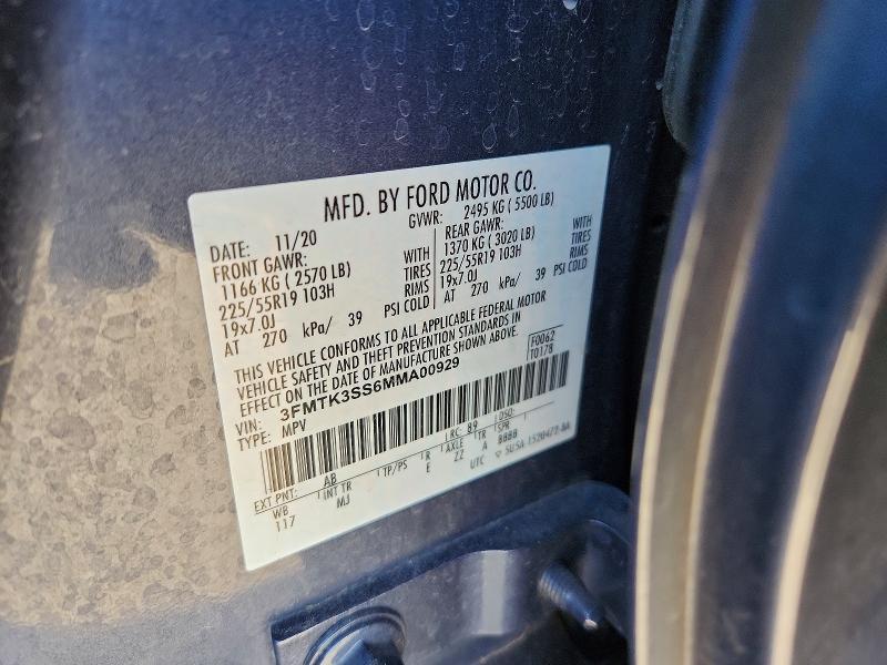 2021 Ford Mustang Mach-e Premium
