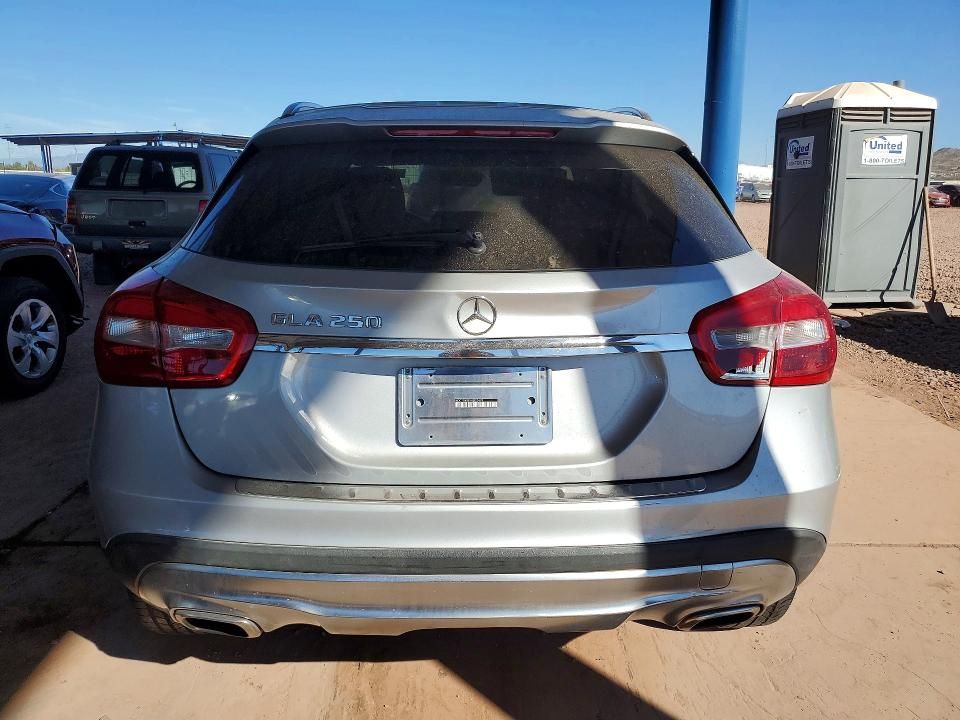2017 Mercedes-Benz Gla 250