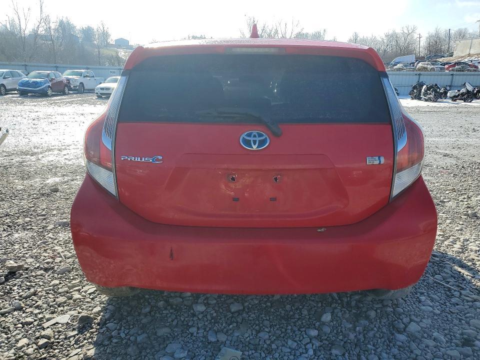 2015 Toyota Prius c
