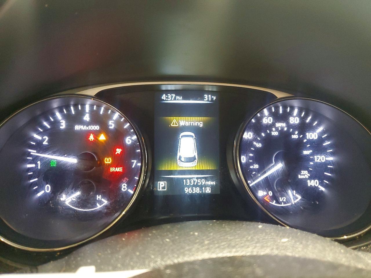 2014 Nissan Rogue s