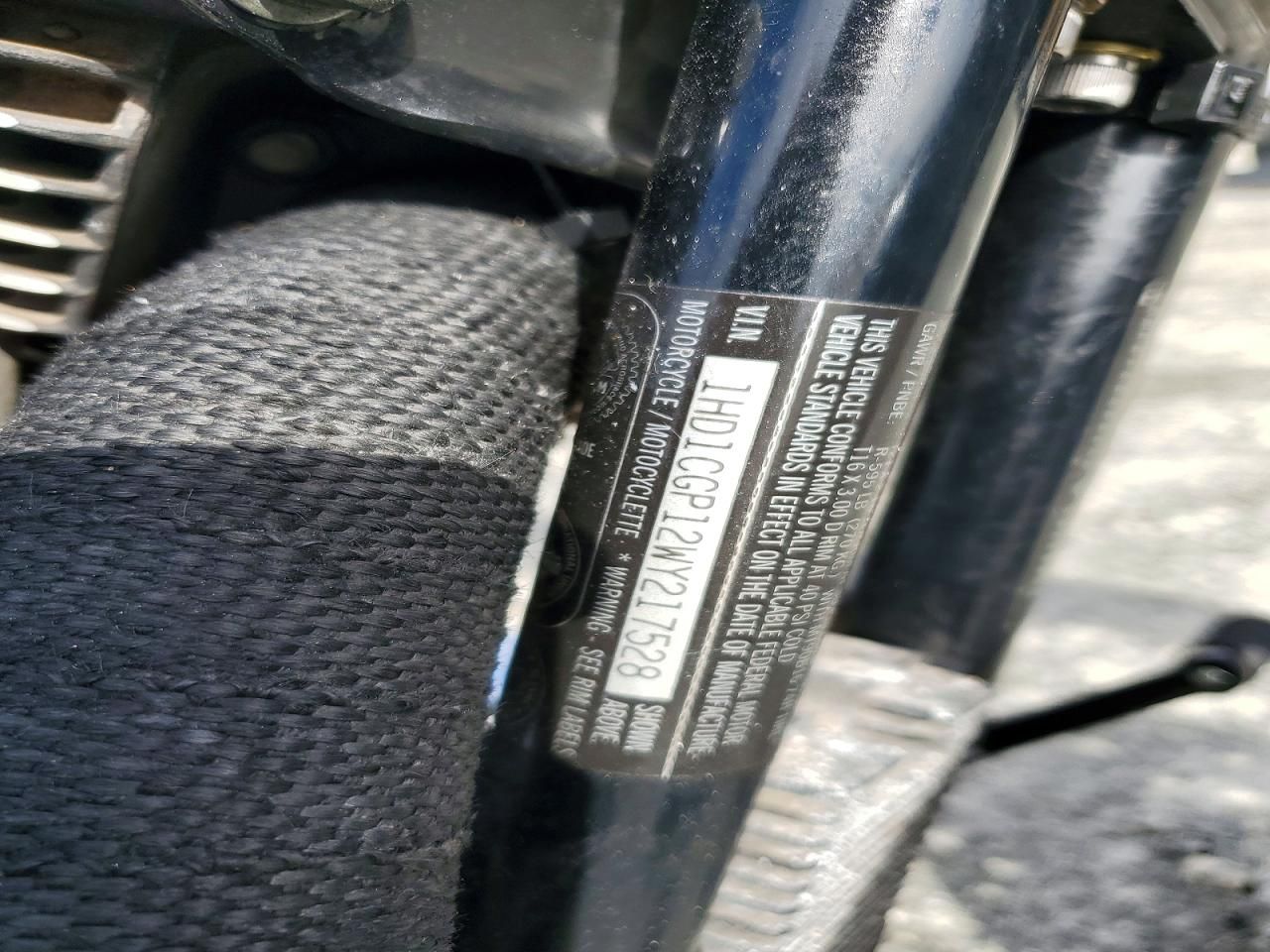 1998 Harley-Davidson XL1200 C