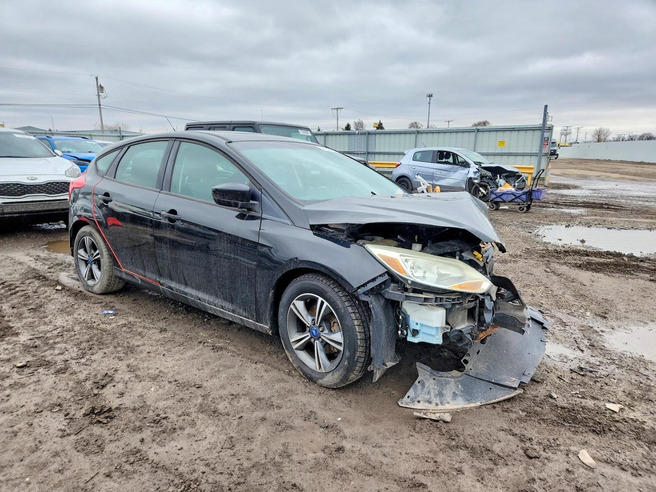 2012 Ford Focus se