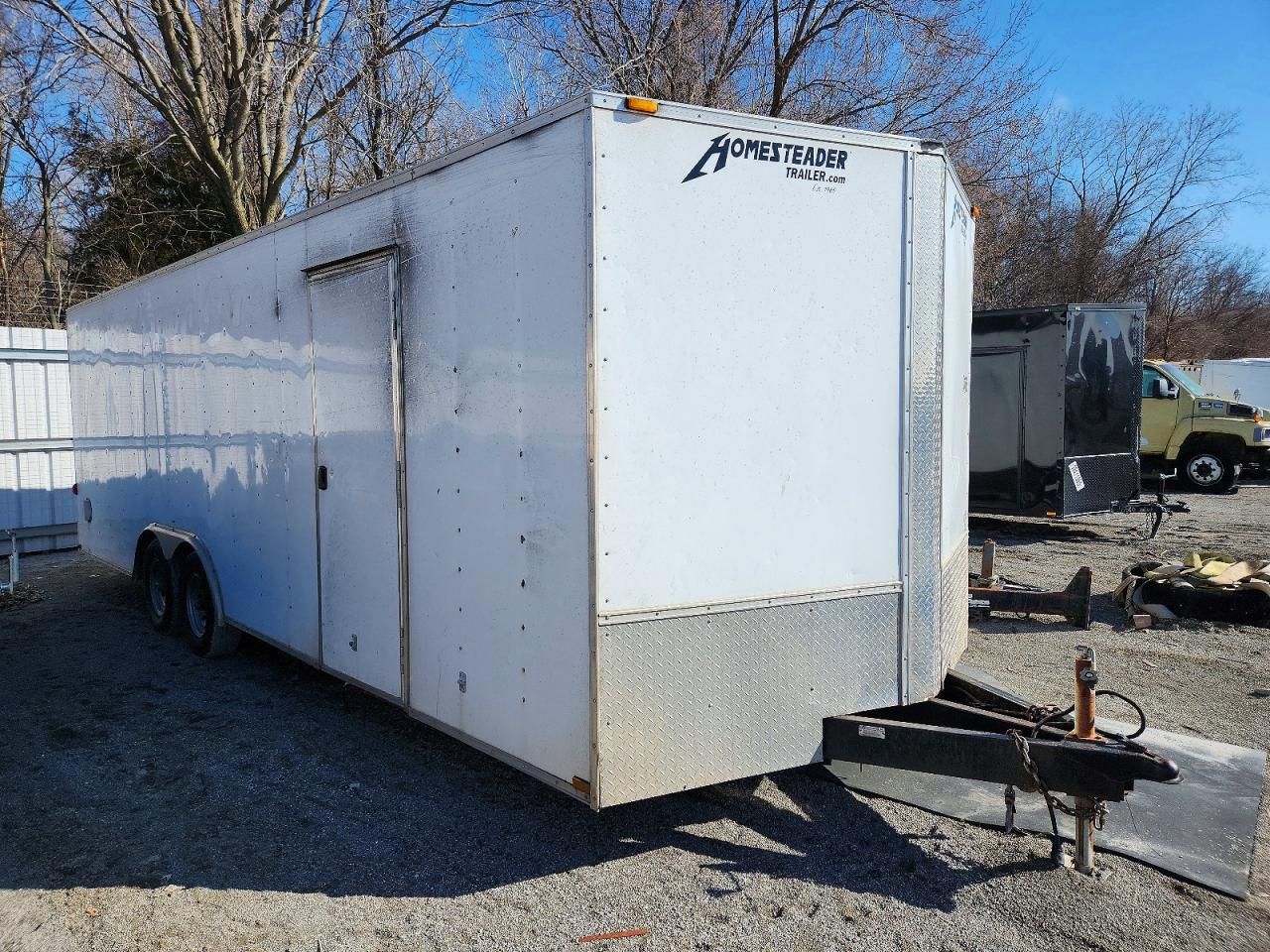 2014 Homestead 2013 Homesteader 824PT Enclosed Cargo Trailer