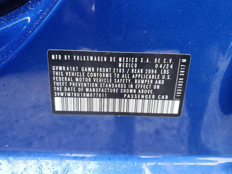 2024 Volkswagen Jetta se