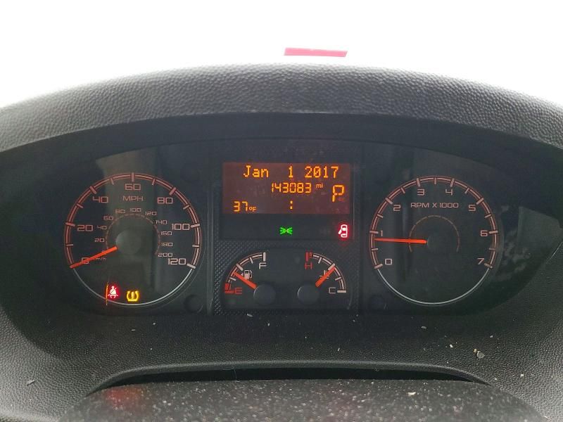 2019 Dodge Ram Promaster 1500 Utility / Service van