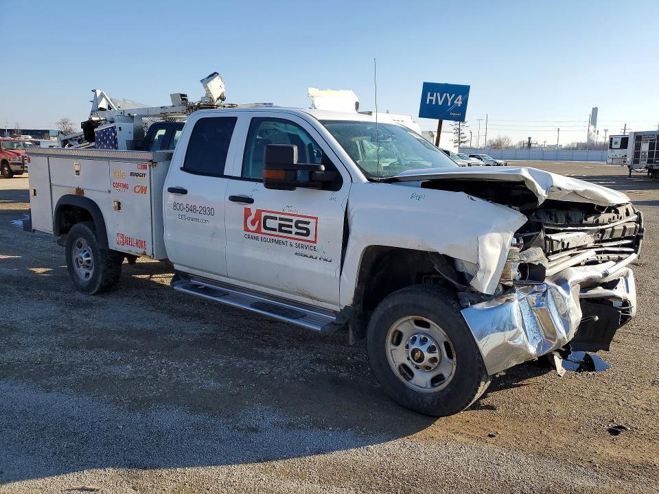 2016 Chevrolet Silverado K2500 Heavy Duty