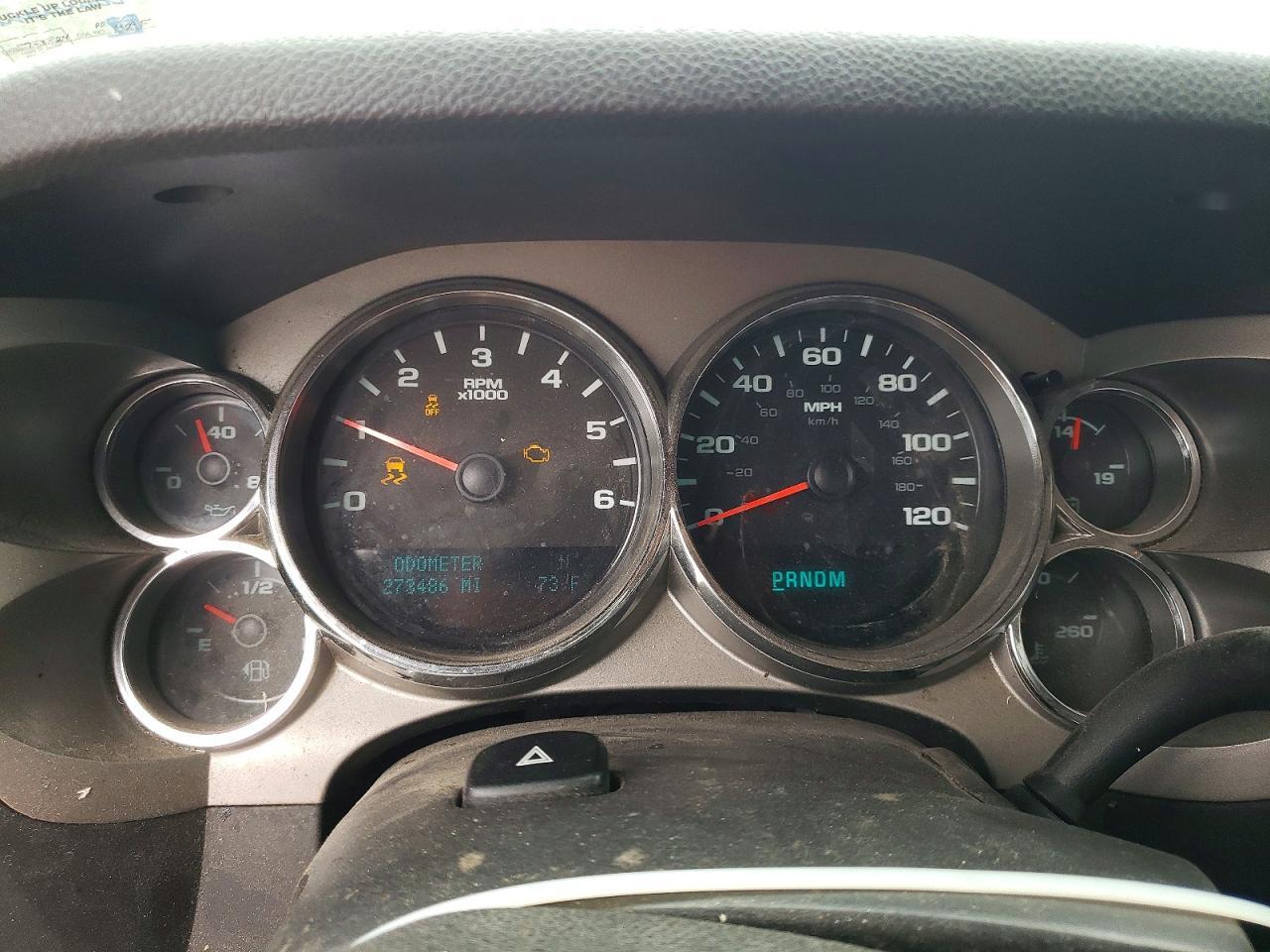 2013 Chevrolet Silverado C1500 LT