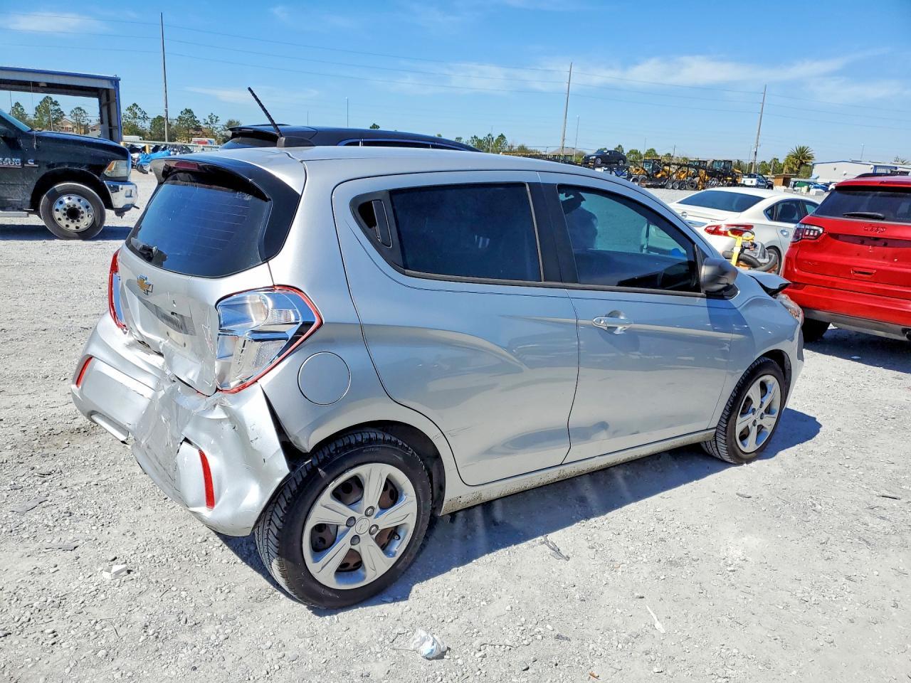 2020 Chevrolet Spark ls