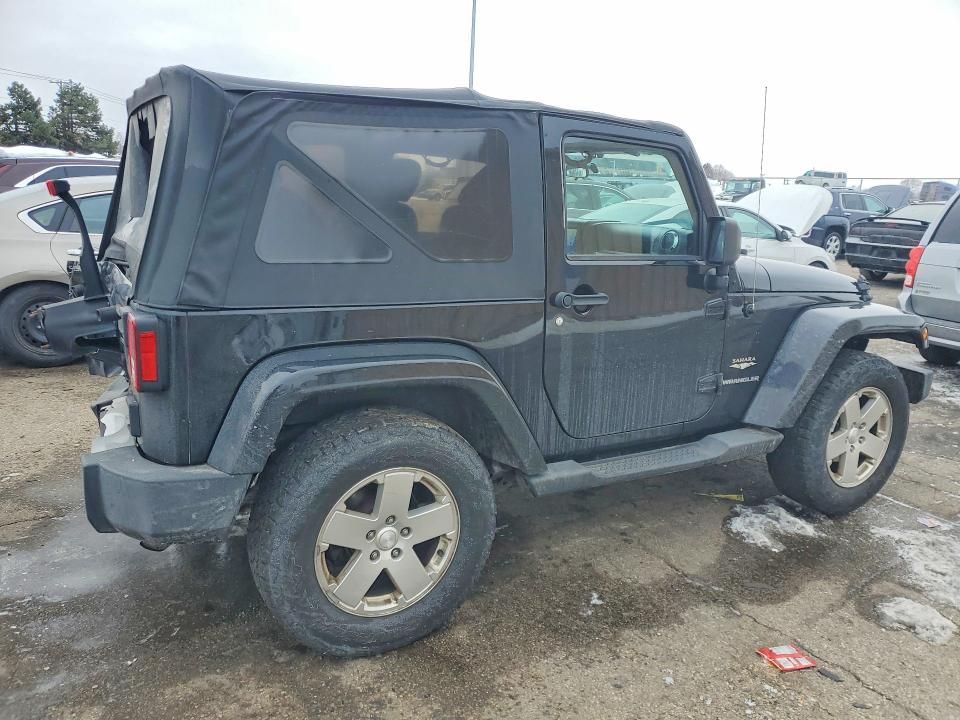 2011 Jeep Wrangler Sahara
