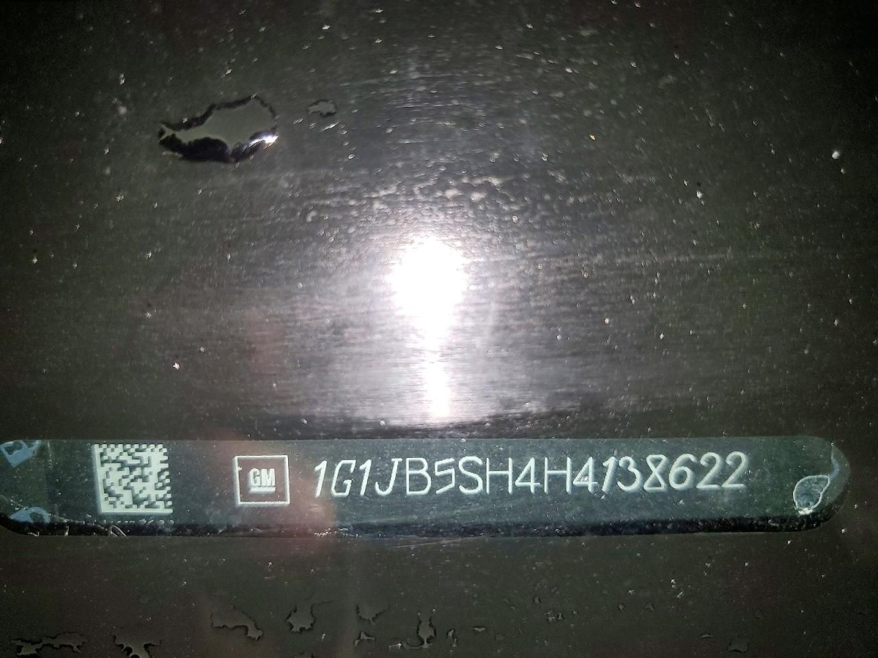 2017 Chevrolet Sonic ls