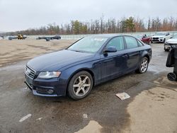 Audi a4 Vehiculos salvage en venta: 2009 Audi A4 2.0t Quattro
