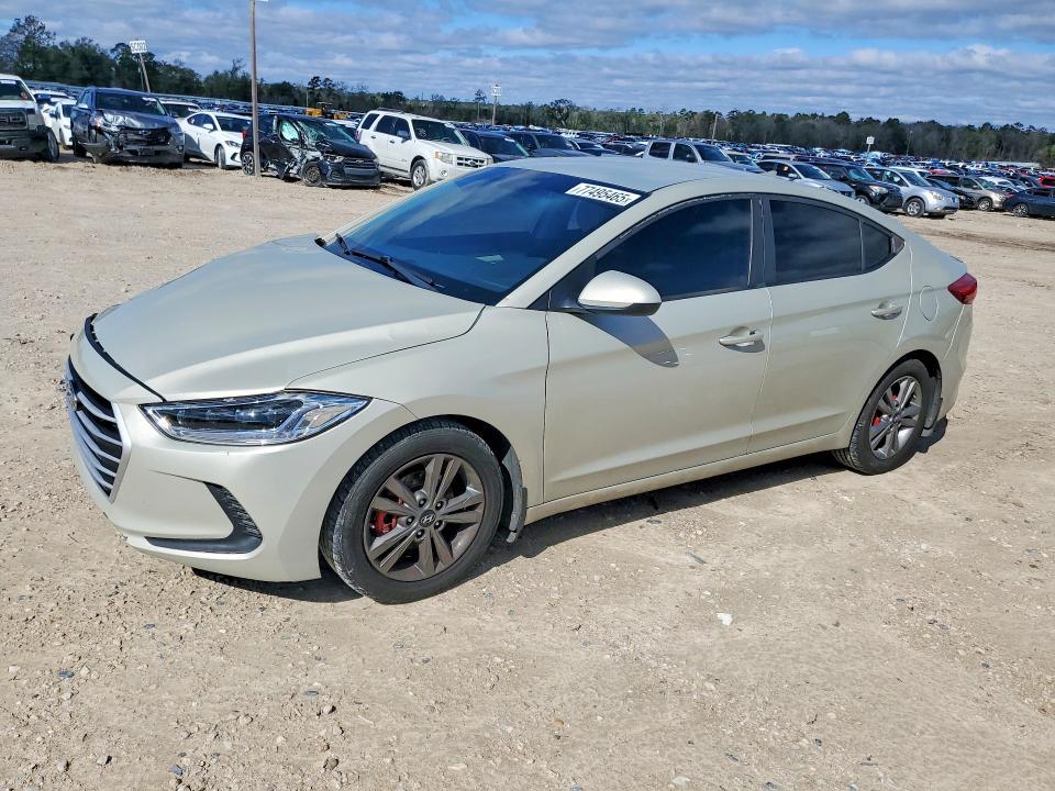 2017 Hyundai Elantra se