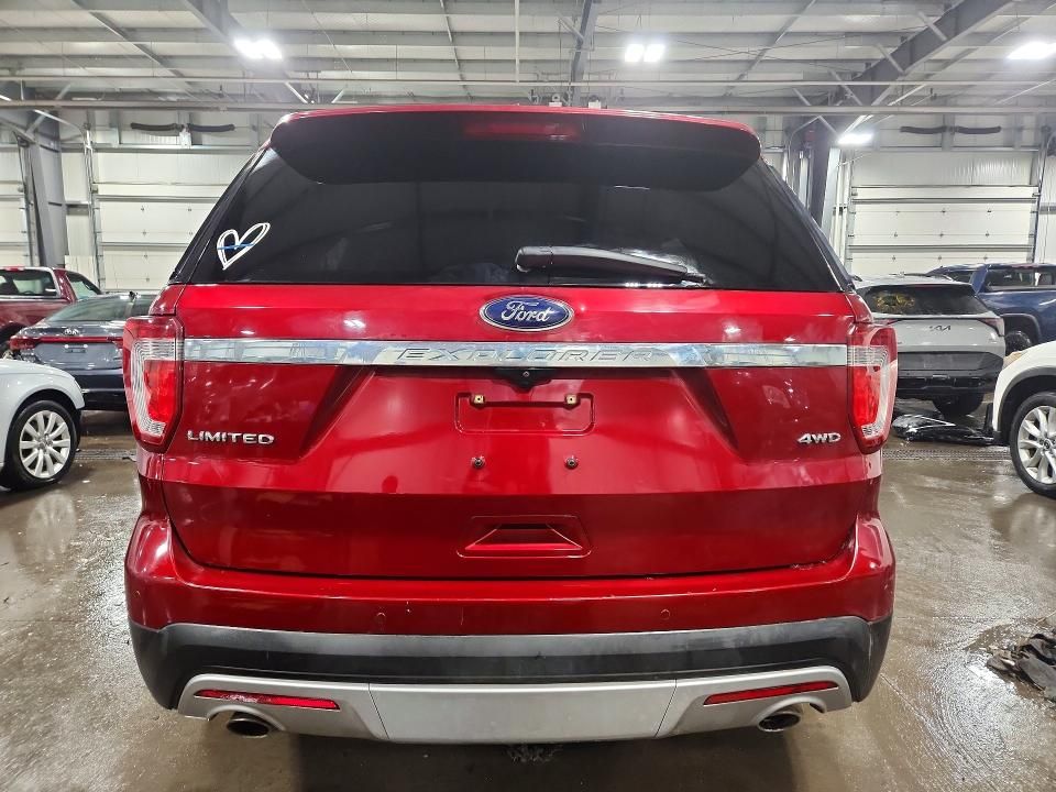 2017 Ford Explorer Limited