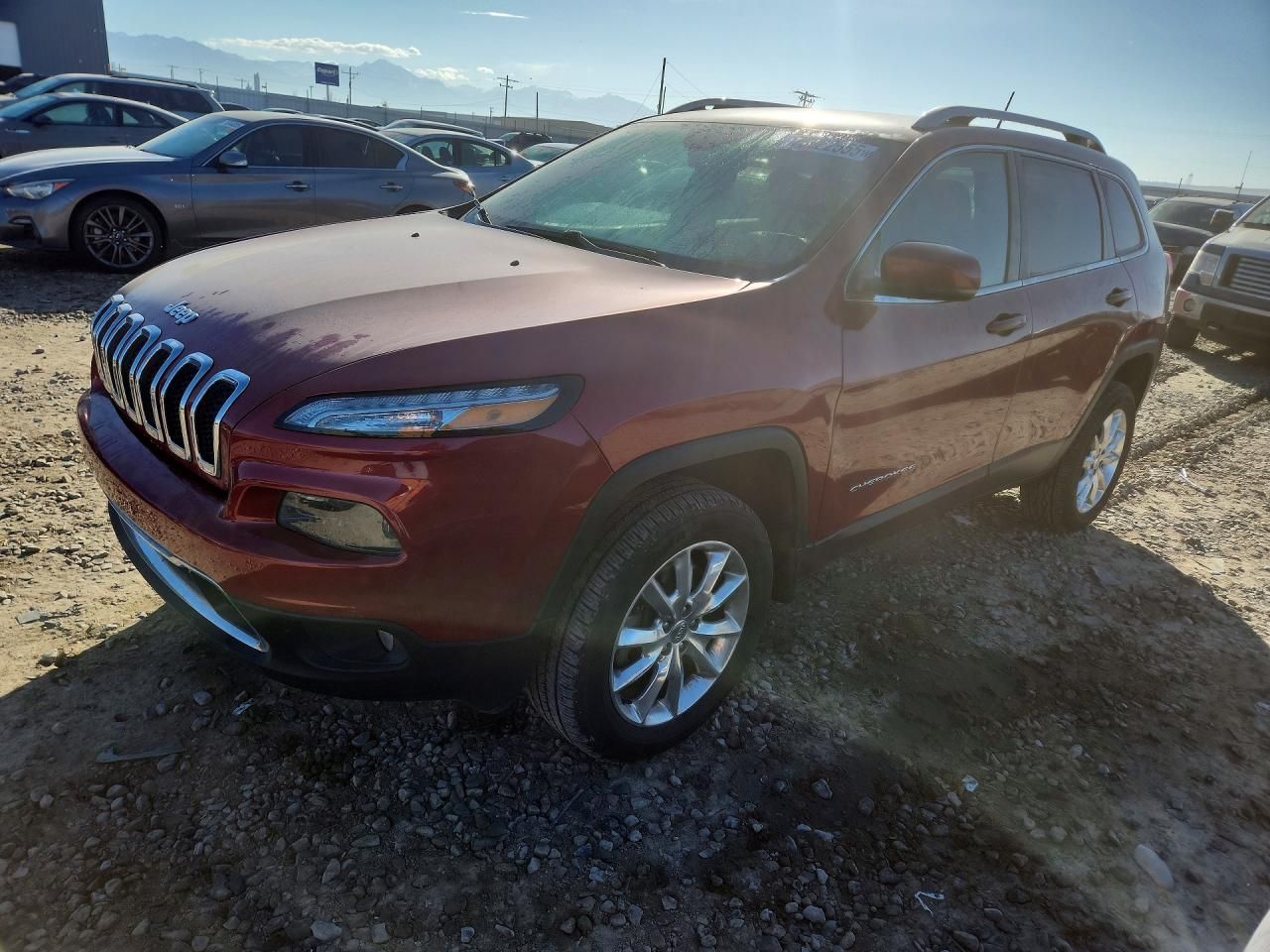 2016 Jeep Cherokee Limited