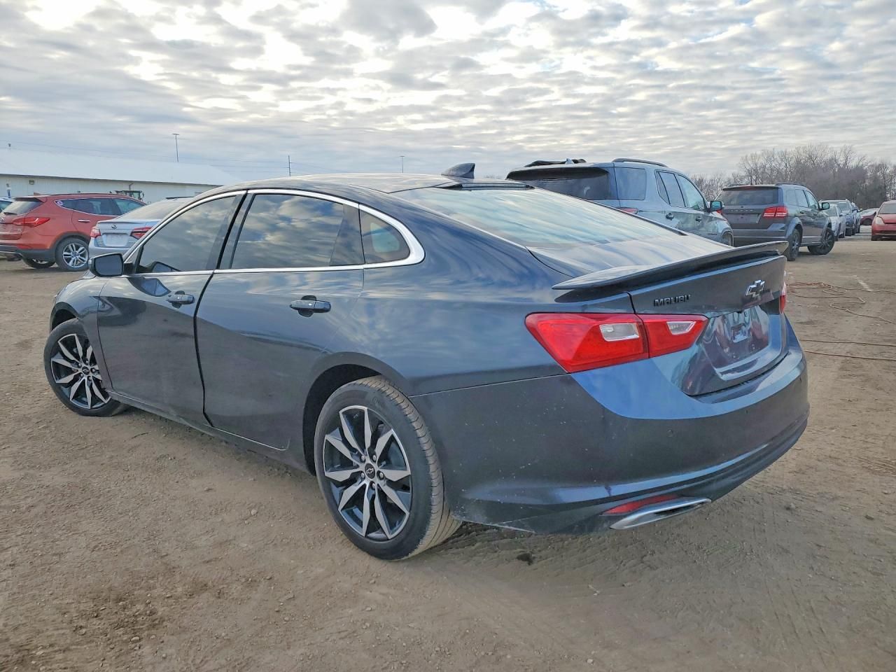 2021 Chevrolet Malibu rs