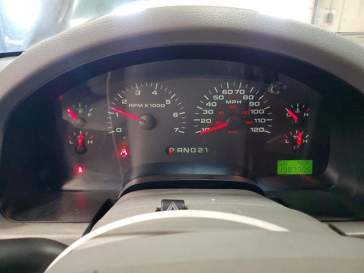 2005 Ford F150