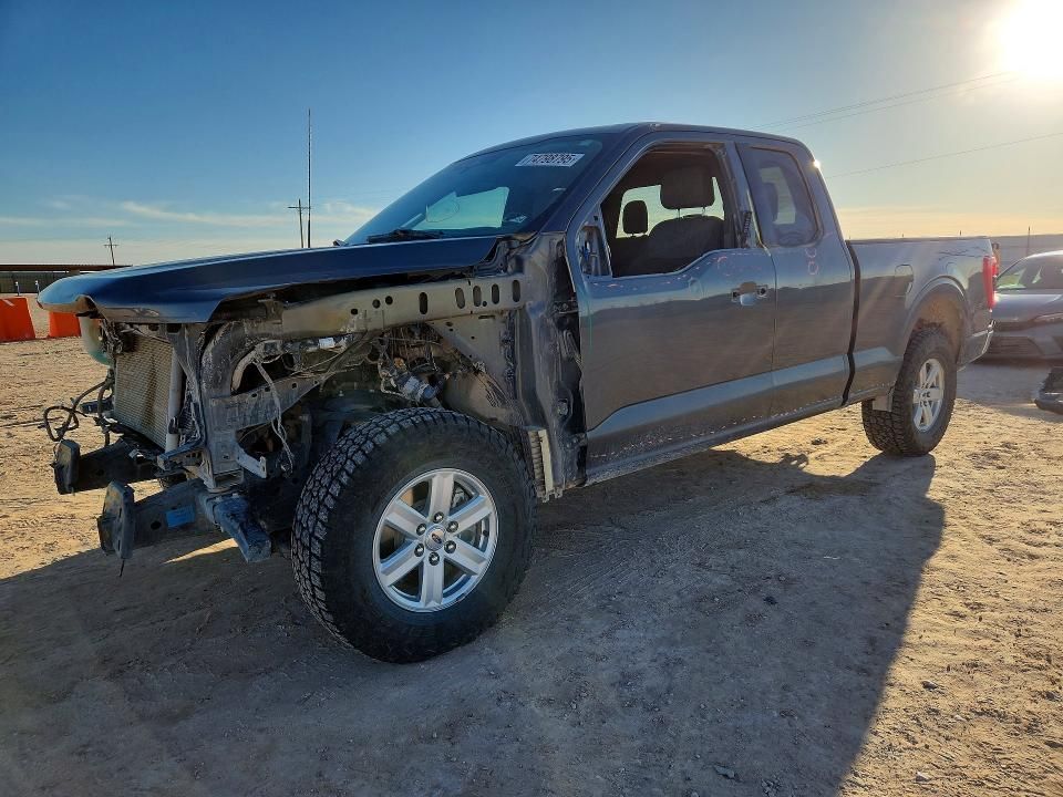 2023 Ford F150 Super cab