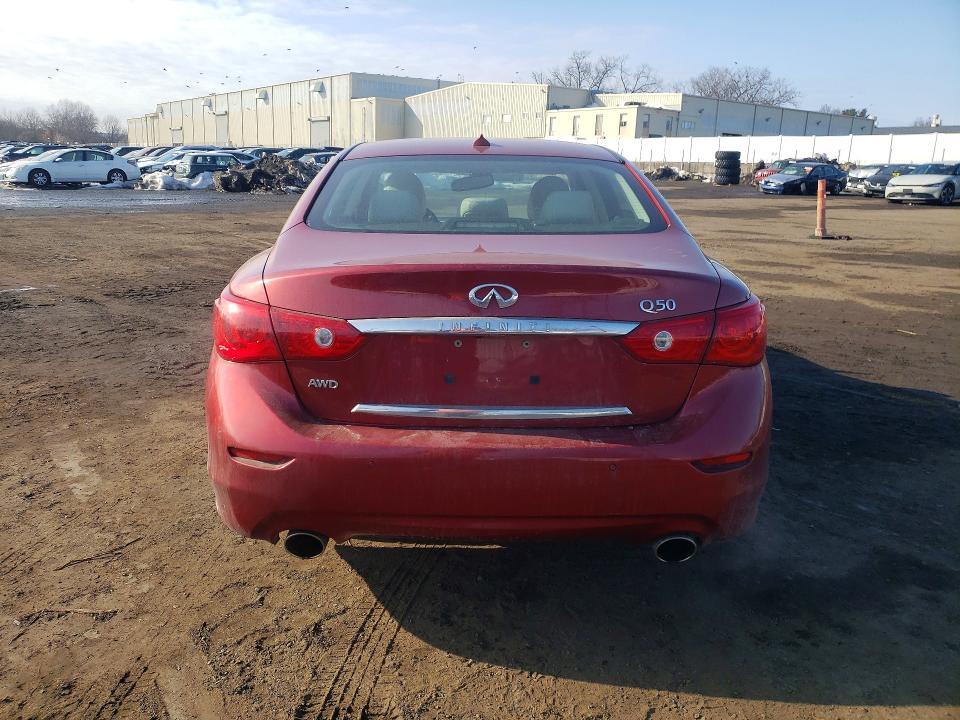 2014 Infiniti Q50