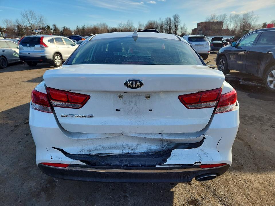 2016 KIA Optima lx