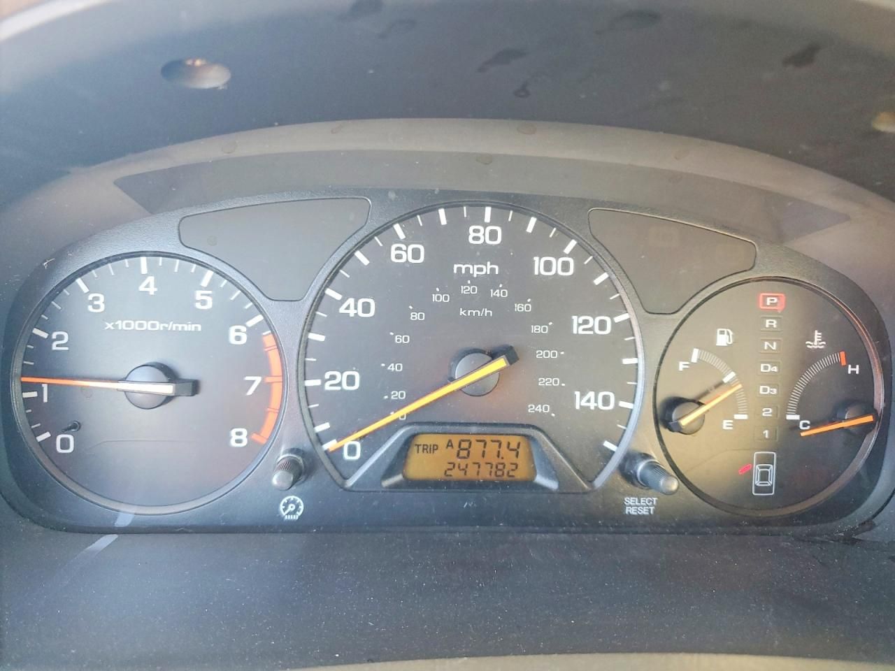 2002 Honda Accord ex