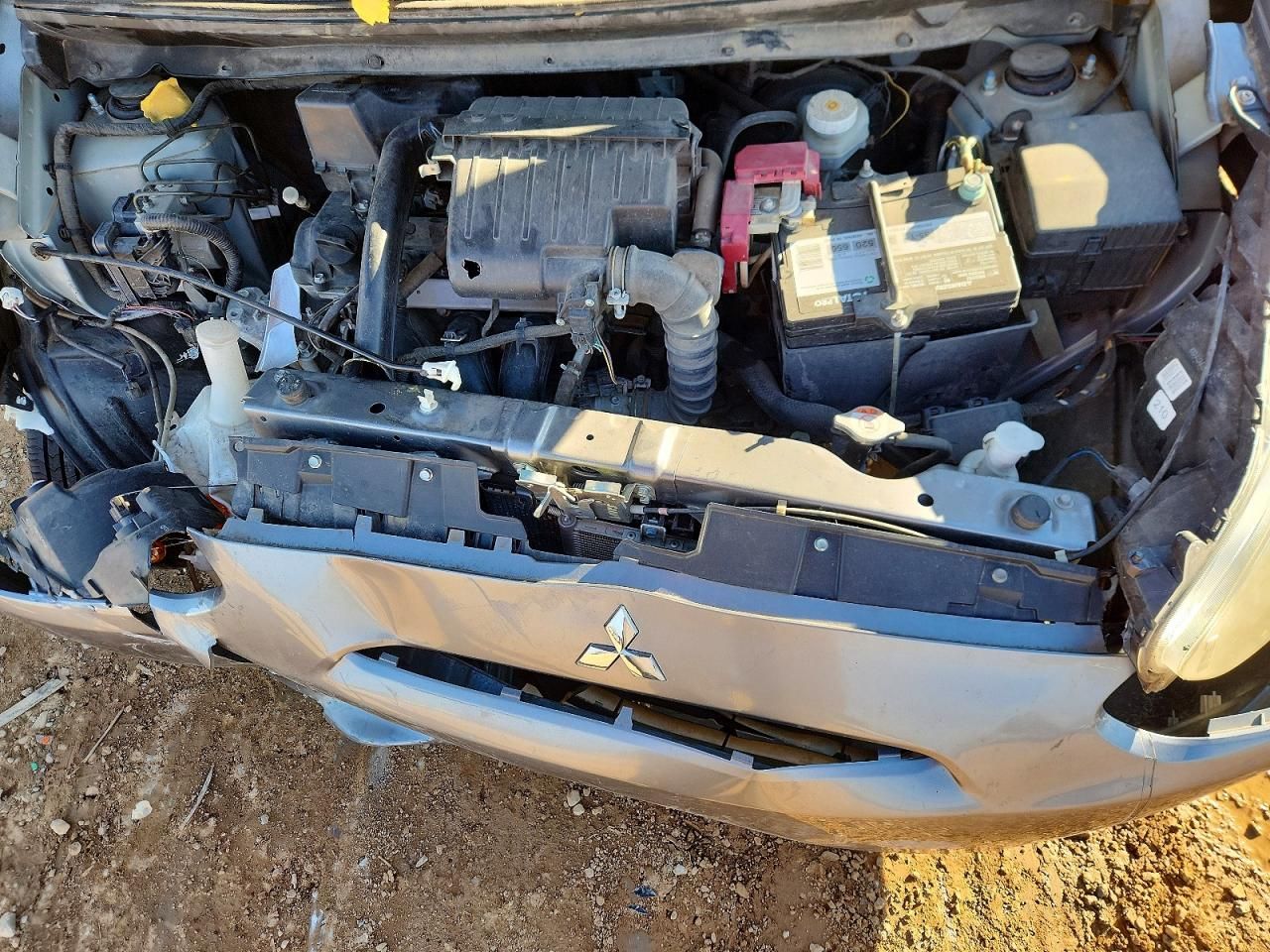 2015 Mitsubishi Mirage de