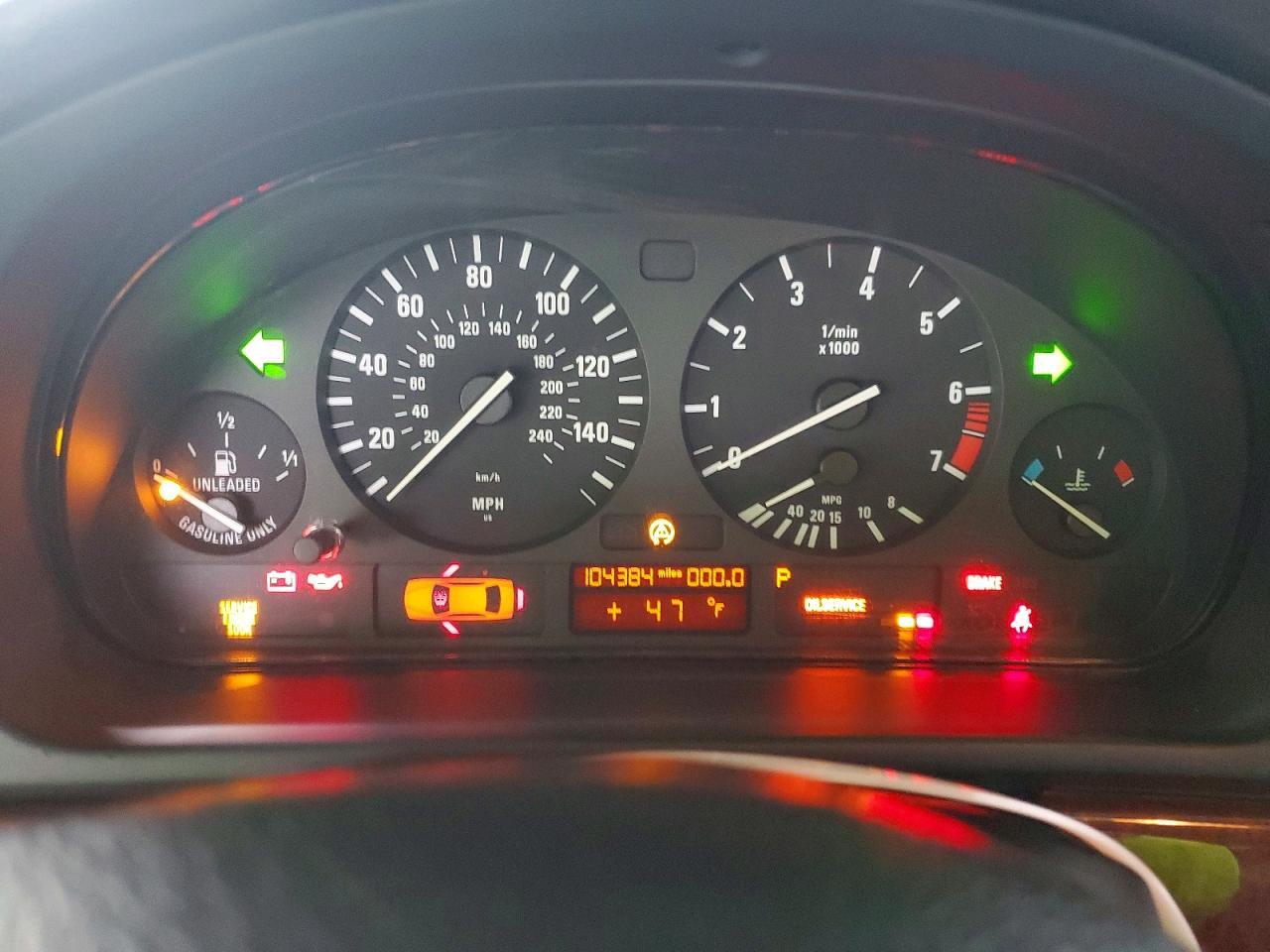 2001 BMW 530 i Automatic