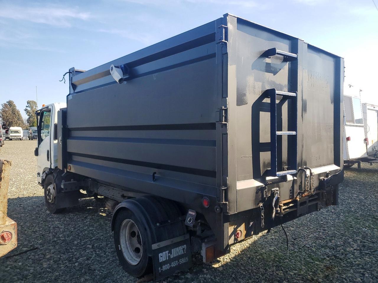 2017 Isuzu NPR HD Dump Truck