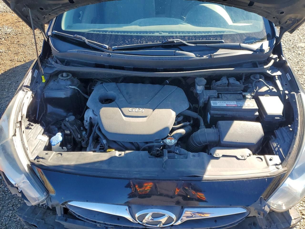 2014 Hyundai Accent gls