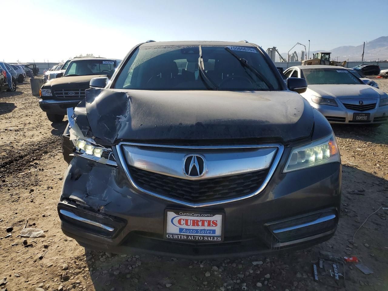 2016 Acura Mdx Technology